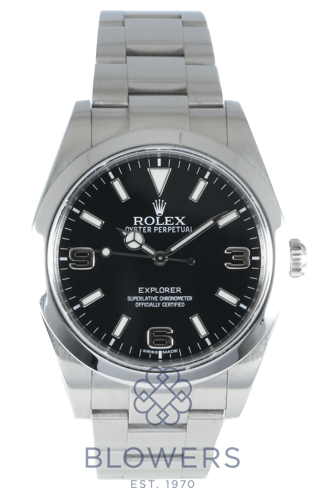 30081634 Rolex Oyster Perpetual Explorer 214270