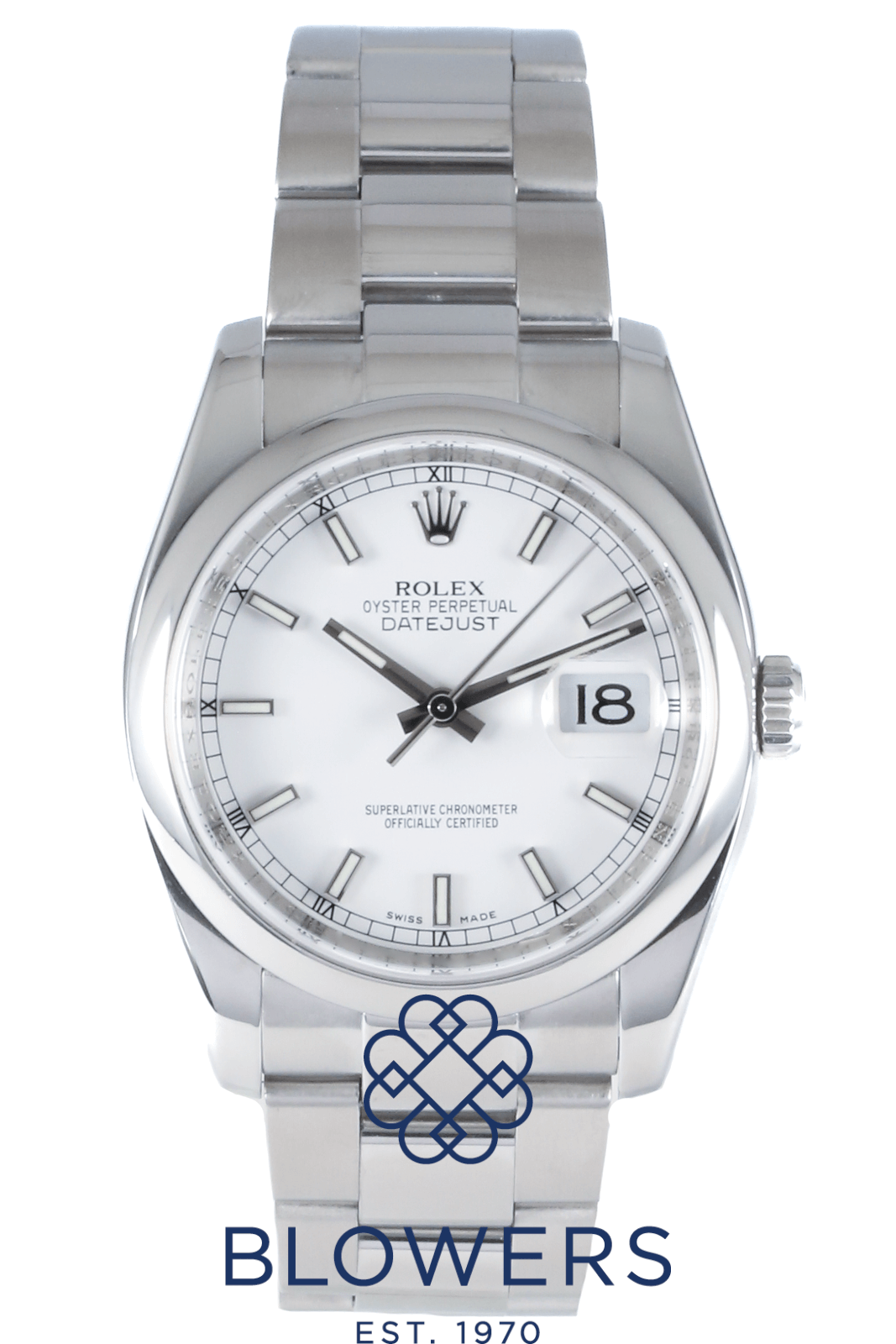30100149 Rolex Oyster Perpetual Datejust 116200