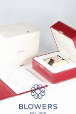 Cartier Tank Louis XI Date W1560003