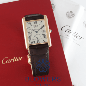 Cartier Tank Louis XI Date W1560003