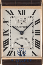 Cartier Tank Louis XI Date W1560003