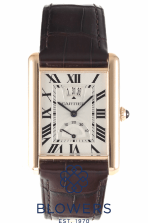 Cartier Tank Louis XI Date W1560003