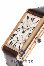 Cartier Tank Louis XI Date W1560003