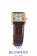 Cartier Tank Louis XI Date W1560003