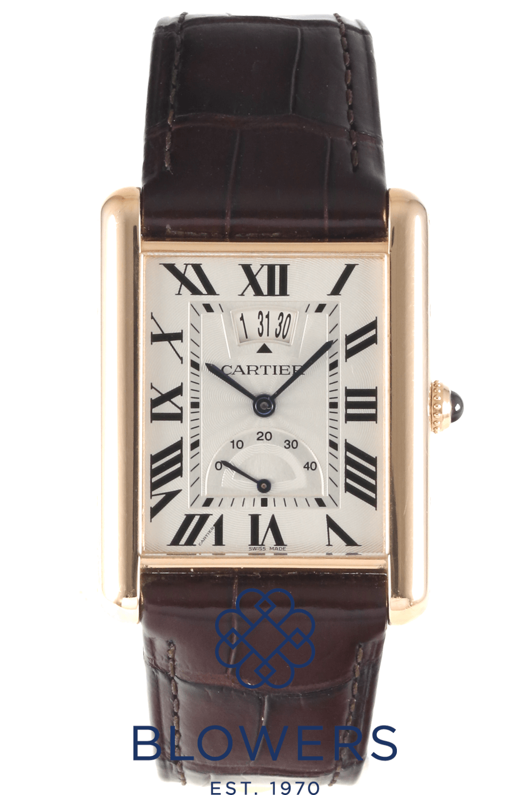 30120042 Cartier Tank Louis XI Date W1560003