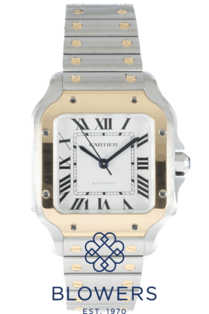 Cartier Santos de Cartier Medium W2SA0016
