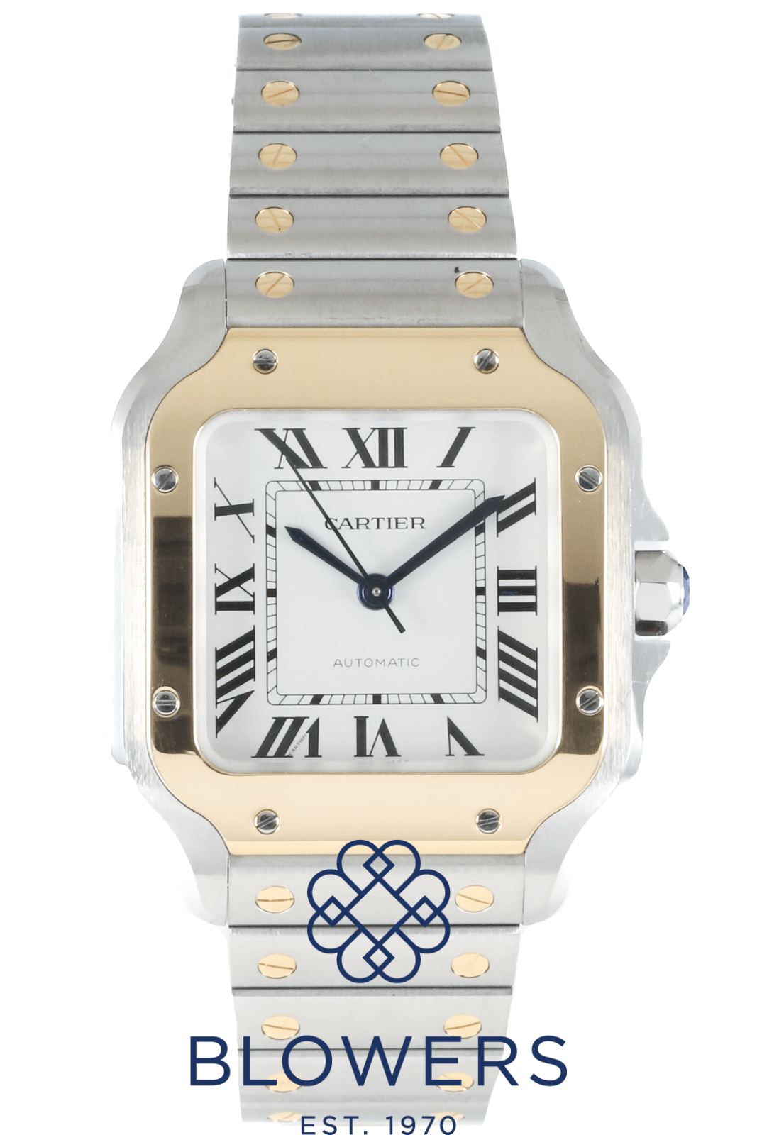 30120049 Cartier Santos de Cartier Medium W2SA0016