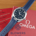 Omega Seamaster Aqua Terra Co Axial Master Chronometer 220.13.41.21.03.001
