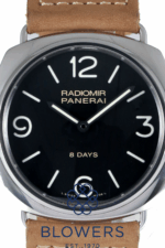 Panerai Radiomir Black Seal 8 Days Acciaio PAM00610