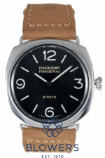 Panerai Radiomir Black Seal 8 Days Acciaio PAM00610