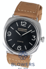 Panerai Radiomir Black Seal 8 Days Acciaio PAM00610