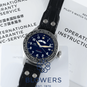 IWC Pilot’s Watch Timezoner Spitfire Edition “The Longest Flight” IW395501
