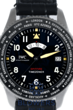IWC Pilot’s Watch Timezoner Spitfire Edition “The Longest Flight” IW395501