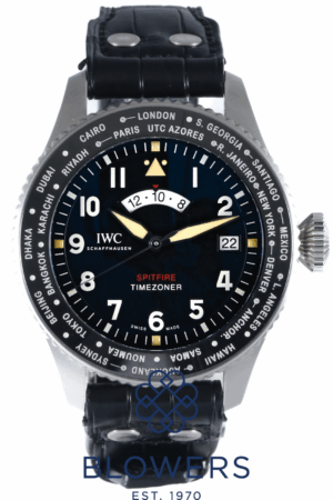 IWC Pilot’s Watch Timezoner Spitfire Edition “The Longest Flight” IW395501