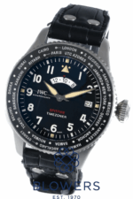 IWC Pilot’s Watch Timezoner Spitfire Edition “The Longest Flight” IW395501