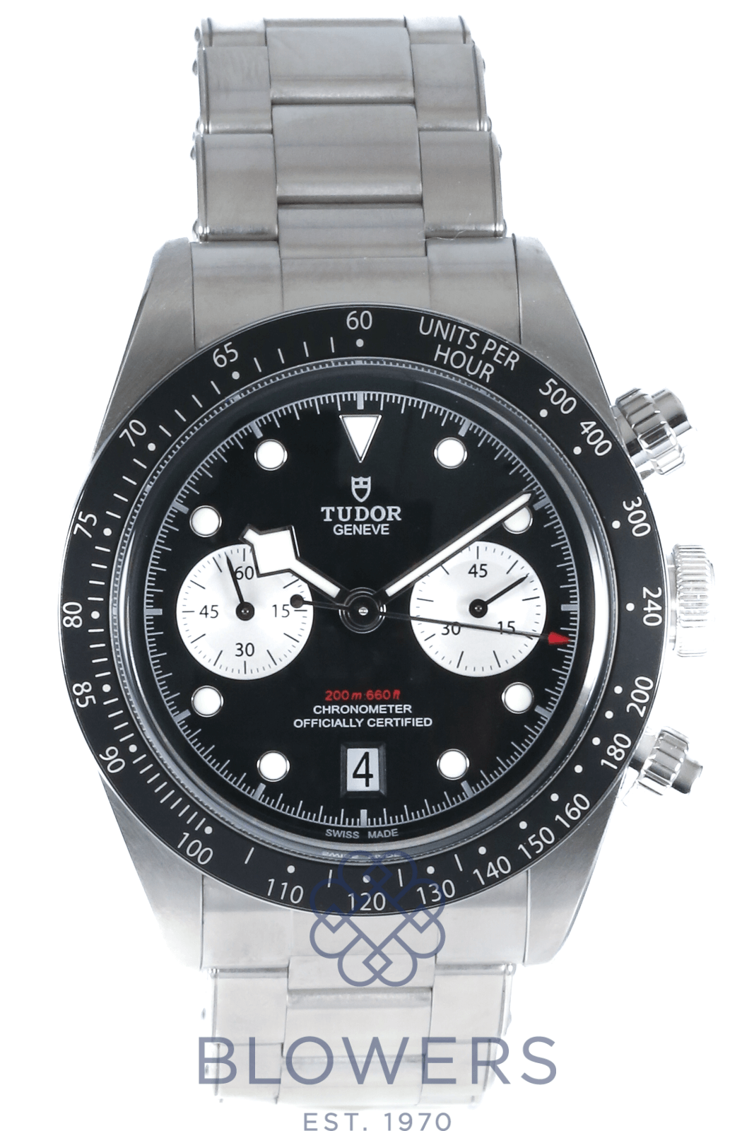 30500155 Tudor Black Bay Chronograph 79360N