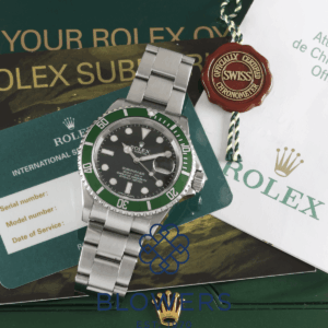 Rolex Oyster Perpetual Submariner Date 50th Anniversary 16610LV