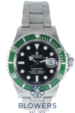 Rolex Oyster Perpetual Submariner Date 50th Anniversary 16610LV