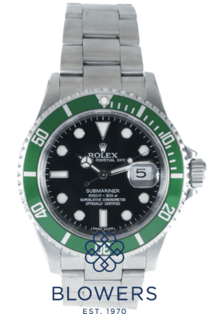 Rolex Oyster Perpetual Submariner Date 50th Anniversary 16610LV