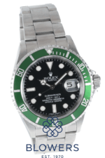 Rolex Oyster Perpetual Submariner Date 50th Anniversary 16610LV