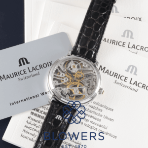 Maurice Lacroix Masterpiece Skeleton MP6258-SS001-000