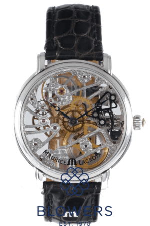 Maurice Lacroix Masterpiece Skeleton MP6258-SS001-000