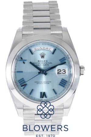 Rolex Oyster Perpetual Day-Date 40 228206