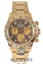 Rolex Daytona 116528.