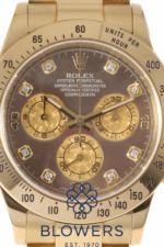 Rolex Daytona 116528.