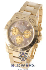 Rolex Daytona 116528.