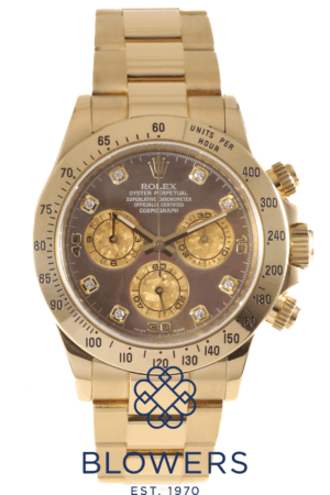 Rolex Daytona 116528.