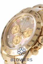 Rolex Daytona 116528.