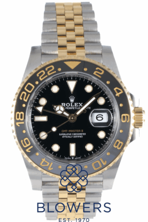 Rolex Oyster Perpetual GMT Master II "Zombie" 126713GRNR
