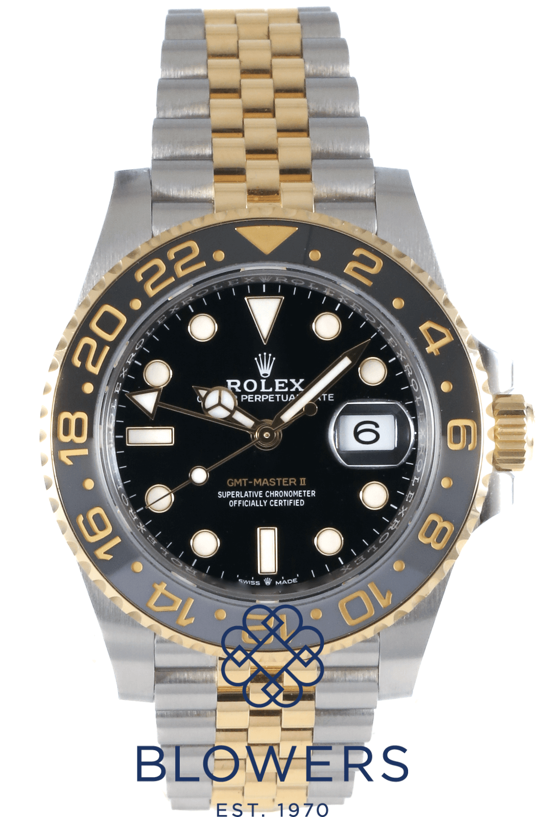 30070149 Rolex Oyster Perpetual GMT Master II "Zombie" 126713GRNR