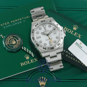 Rolex Oyster Perpetual Explorer II 216570
