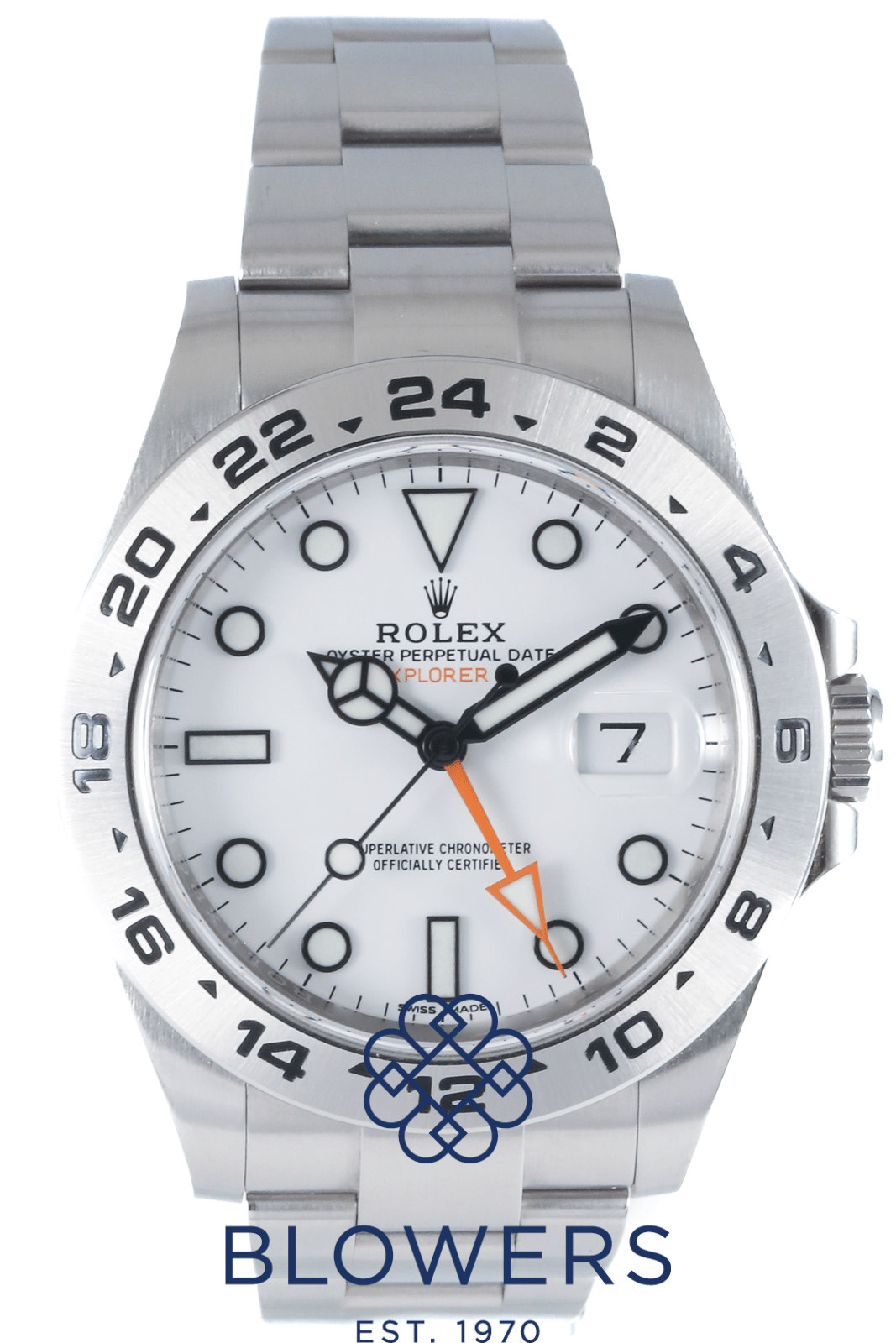 30080222 Rolex Oyster Perpetual Explorer II 216570