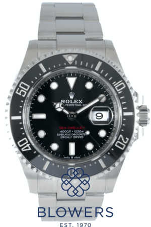 Rolex "Red Writing" Sea-Dweller 126600