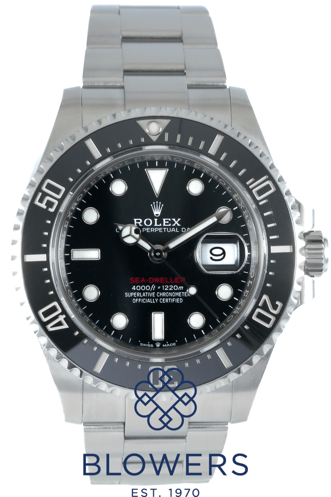 30081636 Rolex "Red Writing" Sea-Dweller 126600