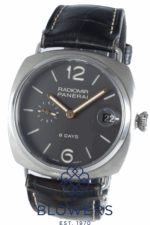 Panerai Radiomir 8 Days Titanio PAM00346