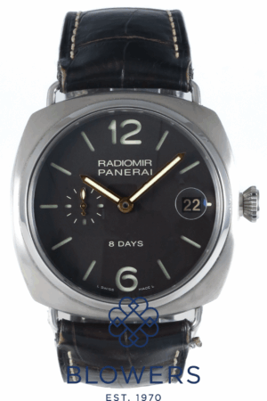 Panerai Radiomir 8 Days Titanio PAM00346