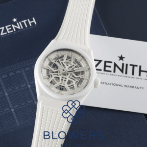 Zenith Defy Classic White Ceramic 49.9002.670/01.R792