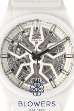 Zenith Defy Classic White Ceramic 49.9002.670/01.R792