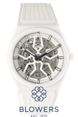 Zenith Defy Classic White Ceramic 49.9002.670/01.R792