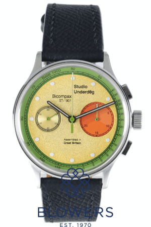 Studio Underdog Chronograph 01 Series Unoriginals Av0cado ST-1901B