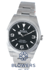 Rolex Oyster Perpetual Explorer 214270