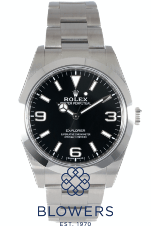 Rolex Oyster Perpetual Explorer 214270