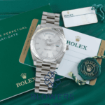 White Gold Rolex Day-Date 228239 (RRP £40,400)
