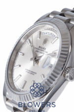 White Gold Rolex Day-Date 228239 (RRP £40,400)