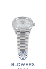 White Gold Rolex Day-Date 228239 (RRP £40,400)