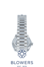 White Gold Rolex Day-Date 228239 (RRP £40,400)
